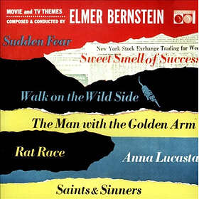 Elmer Bernstein Movie & Tv Themes LP/Vinyl