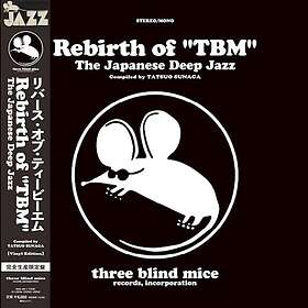 Diverse Artister Rebirth Of Tbm Japanese Deep Jazz LP/Vinyl