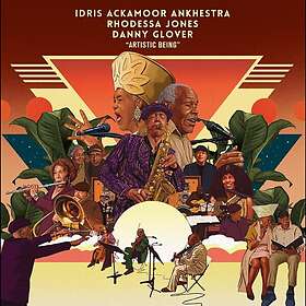 Idris Ackamoor, Rhodessa Jones, Danny Glover Artistic Being LP/Vinyl