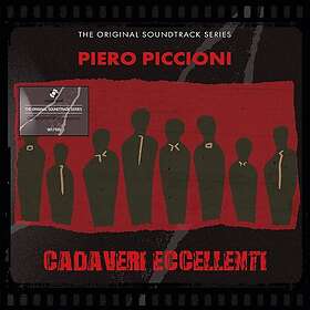 Piero Piccioni Cadaveri Eccellenti O.s.t. LP/Vinyl