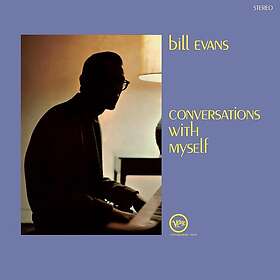 Bill Evans Conversations With Myself LP/Vinyl