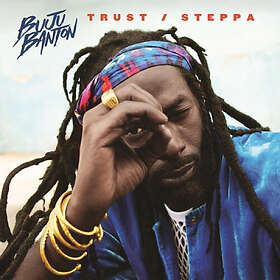 Buju Banton Trust & Steppa LP/Vinyl