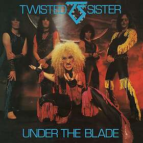 Twisted Sister Under The Blade LP/Vinyl