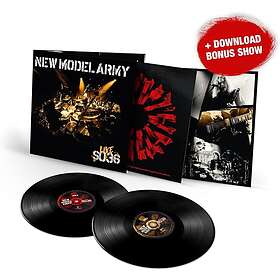 New Model Army LIVE SO36 LP/Vinyl