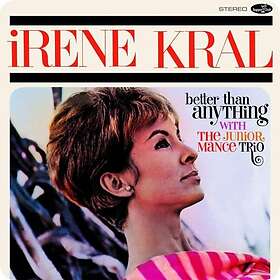 Irene Kral Better Than Anything LP/Vinyl