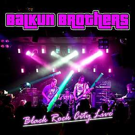 Balkun Brothers Black Rock City Live LP/Vinyl
