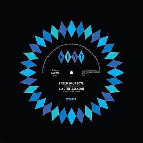 Clydene Jackson I Need Your Love We're In Love LP/Vinyl