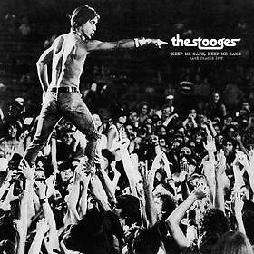 The Stooges Keep Me Safe Keep Me Sane: Rare Tracks 1972 LP/Vinyl