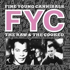 Fine Young Cannibals Raw & The Cooked LP/Vinyl