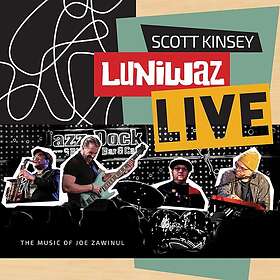 Scott Kinsey Luniwaz Live The Music Of Joe Zawinul LP/Vinyl