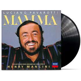 Luciano Pavarotti, Henry Mancini Mamma LP/Vinyl