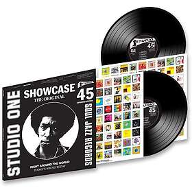 Diverse Reggae Studio One Showcase 45 LP/Vinyl