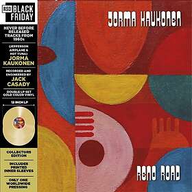 Jorma Kaukonen Reno Road: Unleased Tracks From The '60's LP/Vinyl