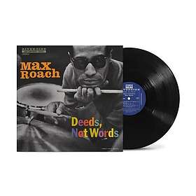 Max Roach Deeds, Not Words LP/Vinyl