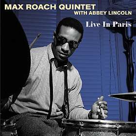 Max Roach Live In Paris LP/Vinyl