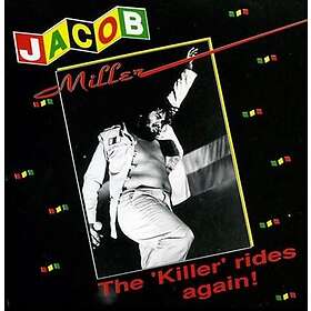 Jacob Miller Killer Rides Again LP/Vinyl