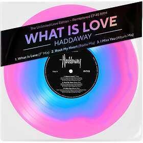Haddaway What Is Love LP/Vinyl