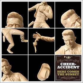 CheerAccident Here Comes The Sunset LP/Vinyl