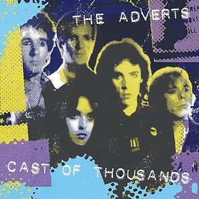 The Adverts Cast Of Thousands LP/Vinyl
