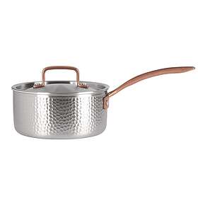 Pepper Saucepan with Lid 18cm 2,3L Stainless