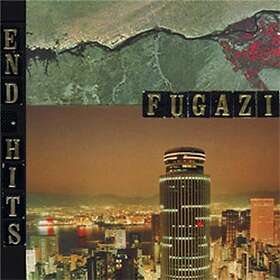 Fugazi End Hits LP/Vinyl