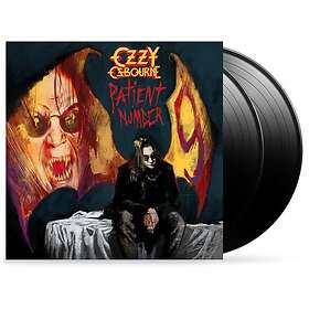 Ozzy Osbourne Patient Number 9 (todd Mcfarlane Cover Variant) LP/Vinyl