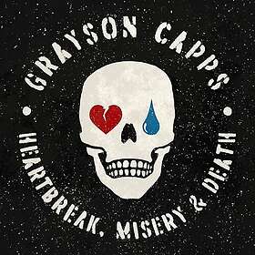Grayson Capps Heartbreak, Misery & Death LP/Vinyl