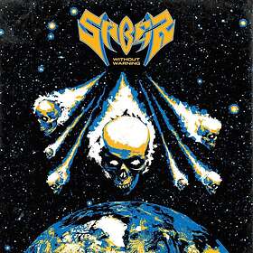 Saber Without Warning LP/Vinyl