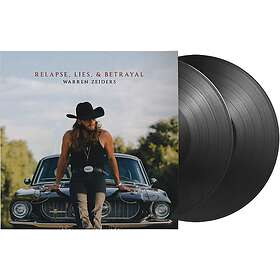Warren Zeiders Relapse, Lies, & Betrayal LP/Vinyl