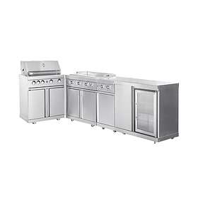 MyOutdoorKitchen Stainless Collection Free-standing outdoor kitchen Sacramento