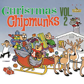 Diverse Artister Christmas With The Chipmunks 2 LP/Vinyl