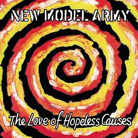 New Model Army Love Of Hopeless Causes LP/Vinyl