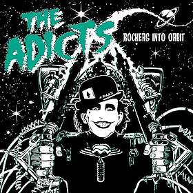 The Adicts Rockers Into Orbit LP/Vinyl