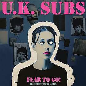 U.K. Subs Fear To Go Rarities 19882000 Pink LP/Vinyl