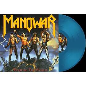 Manowar Fighting The World LP/Vinyl