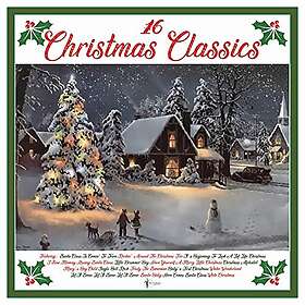 Diverse Artister 16 Christmas Classics LP/Vinyl