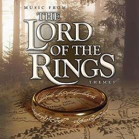 Filmmusikk The Lord Of The Rings Themes LP/Vinyl