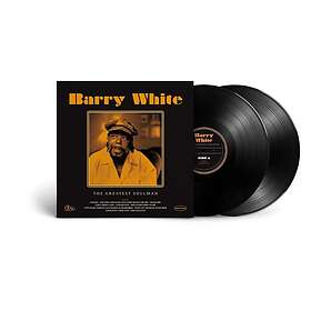 Barry White Greatest Soulman LP/Vinyl