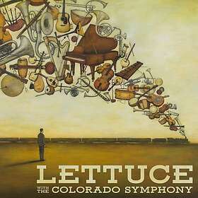 Lettuce Lettuce With The Colorado Symphony LP/Vinyl