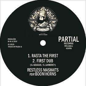 Restless Mashaits Rasta the First LP/Vinyl