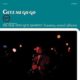 New Stan Getz Quartet Getz Au Go Go (verve Acoustic Sounds Series) LP/Vinyl