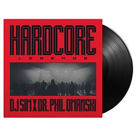 DJ Sim, Dr. Phil Omanski Hardcore Legends LP/Vinyl