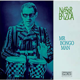 Nasser Bouzida Mr Bongo Man LP/Vinyl