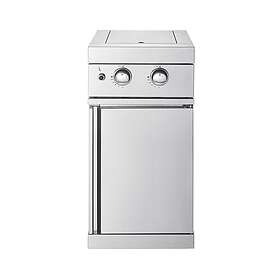 MyOutdoorKitchen Stainless Collection Module with double side burner