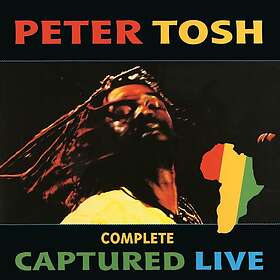 Peter Tosh Complete Captured Live LP/Vinyl