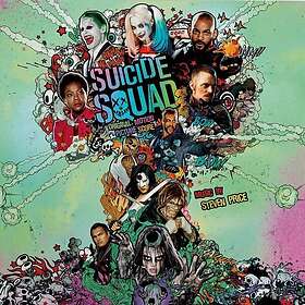Steven Suicide Squad LP/Vinyl
