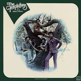 The Temptations All Directions LP/Vinyl