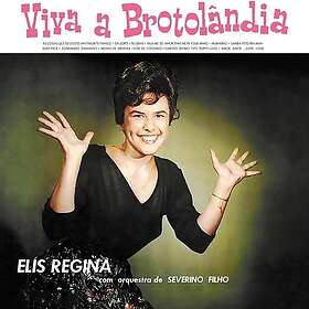Elis Regina Viva A Brotolandia LP/Vinyl