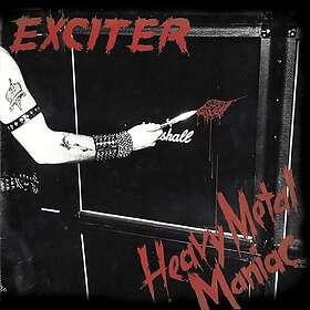 Exciter Heavy Metal Maniac LP/Vinyl