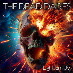 The Dead Daisies Light 'Em Up LP/Vinyl